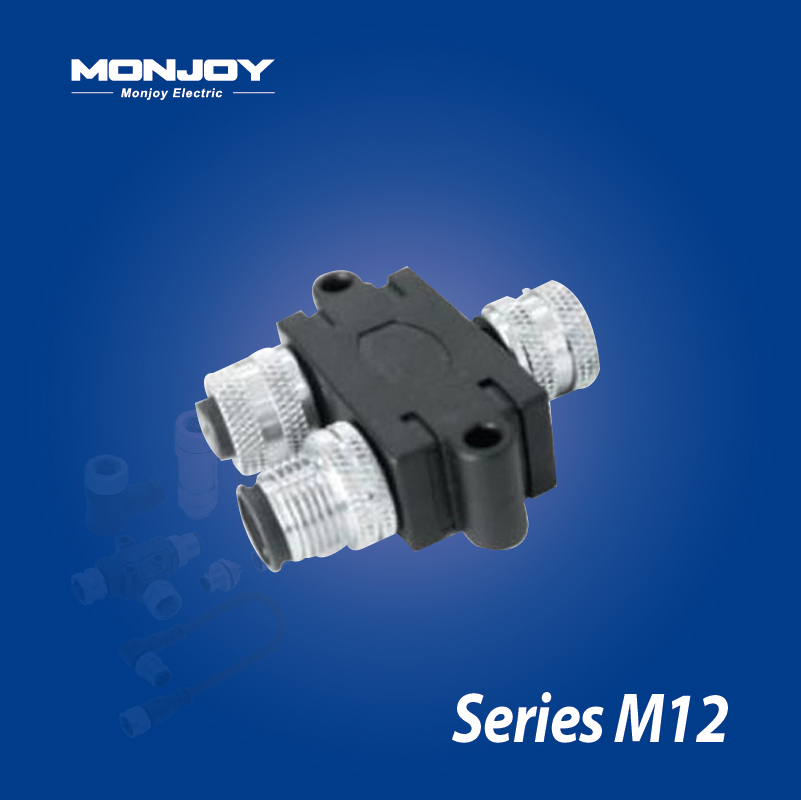 M12*1.0，Y型，1孔-1針&1孔， 轉(zhuǎn)換頭