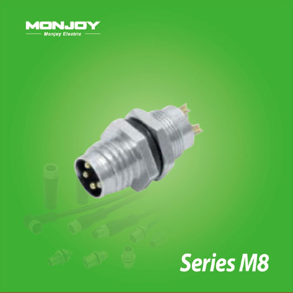 M8*1.0，針，浸焊，板后，底座