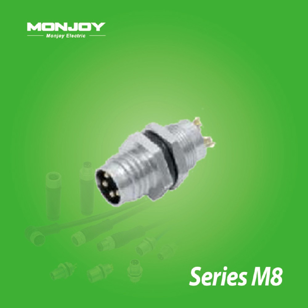 M8*1.0，針，焊接，板后，底座