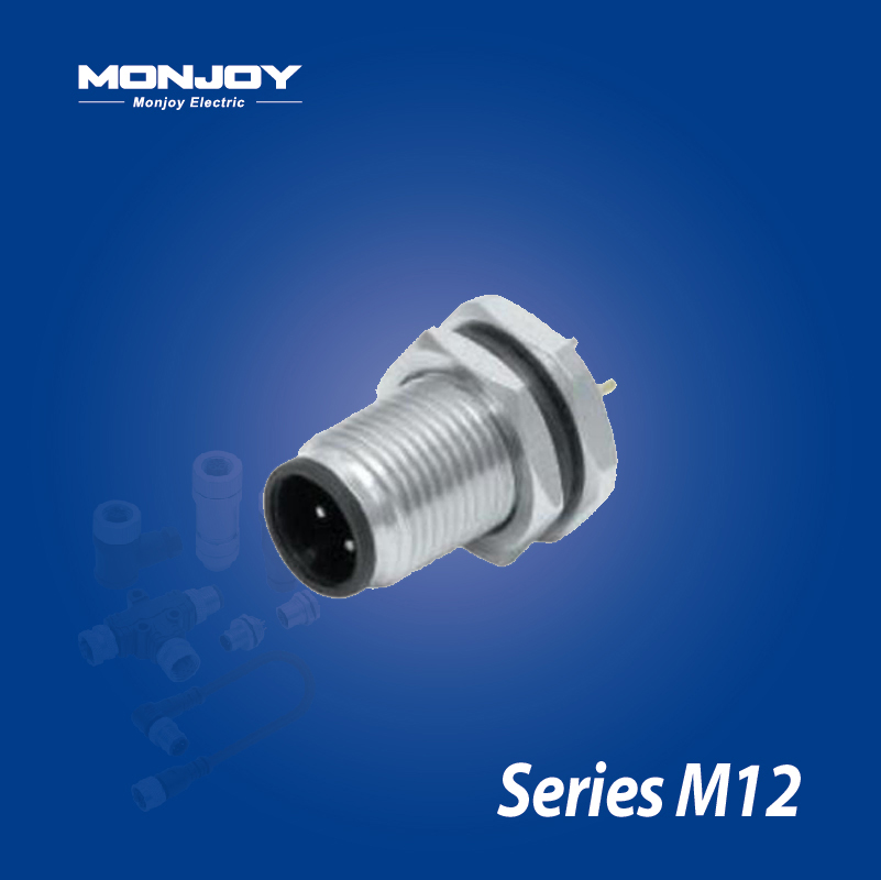 M12*1.0，D標準，針，浸焊， 板前，底座