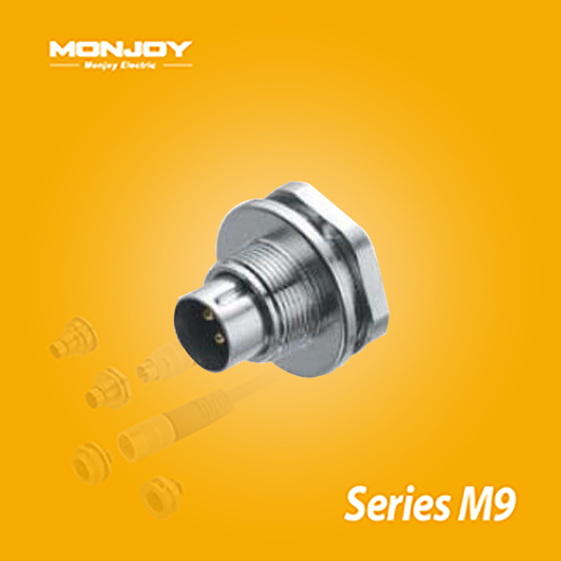 M9*0.5，針，焊接，板后，底座