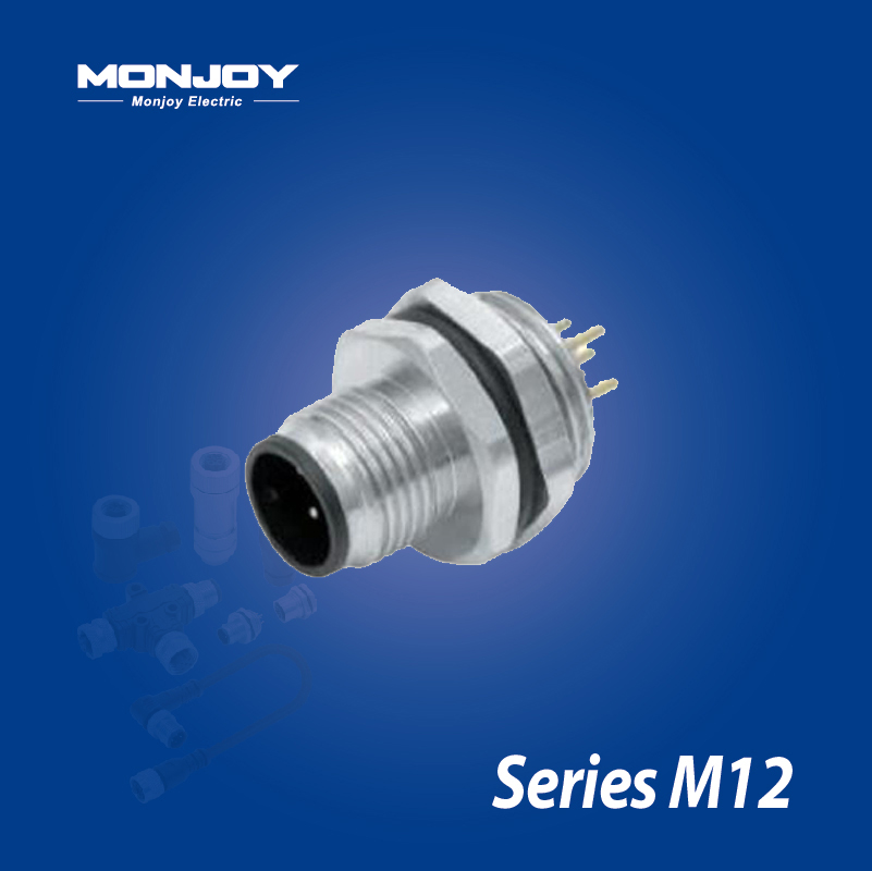 M12*1.0，A標準，針，焊接， 板后，底座